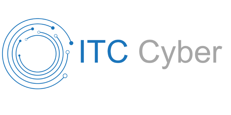 ITC Cyber Logo Transparent